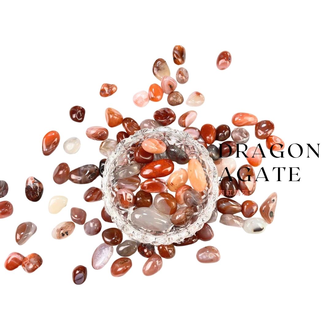 南紅瑪瑙 さざれ石 250g South Red Agate Tumbled Chips 250g天然石・パワーストーン・インテリア・浄化