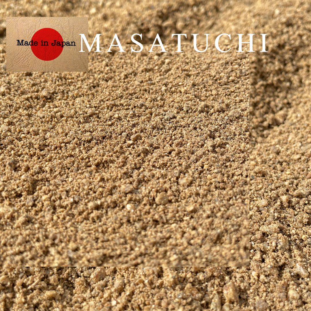 安心・安全　(放射線量検査証付）　国産　真砂土　まさ土 まさど まさつち　1000kg (20kg×50袋) 　（3mmまで）　日本産（淡路島産）　細かい！