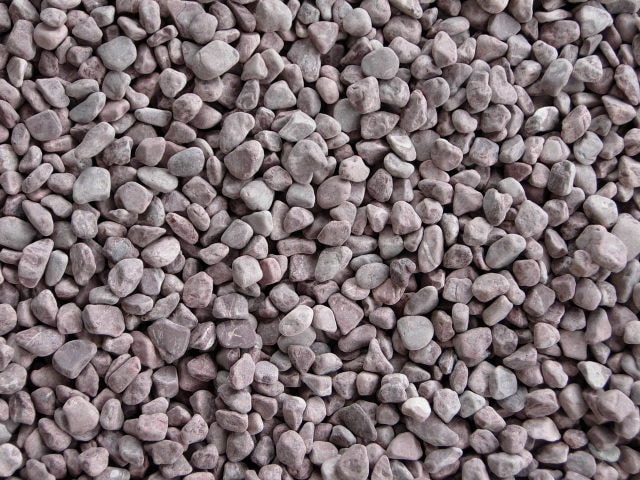 赤玉砂利（赤砂利） 20kg袋　選べる5サイズ（6～30mm）20kg×5袋セット(100kg)