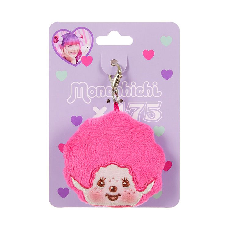 モンチッチ】しなこ×モンチッチ ぬいチャーム セキグチ | キャラクター