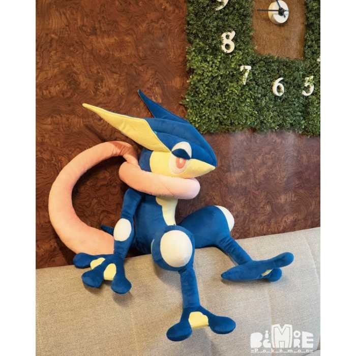 ポケモン★♥ゲッコウガ♥★Big More!★特大ぬいぐるみ・ルームキーホルダー ポケットモンスター Big More! 特大ぬいぐるみ BM01 ゲッコウガ