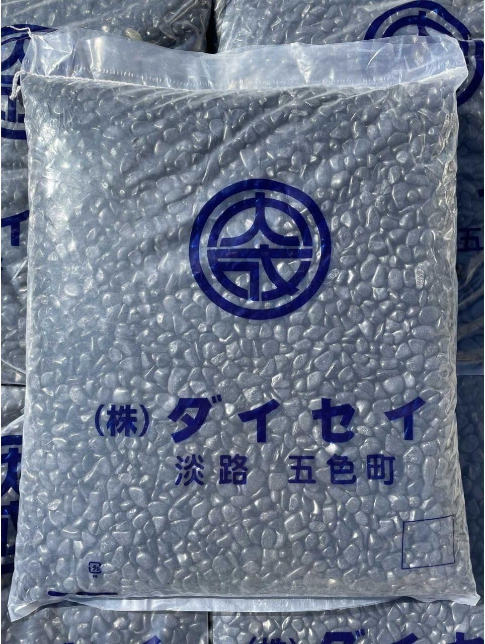 BPO黒玉砂利 磨 20kg袋 6サイズ(9mm~50mmまで)