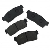 フロントブレーキパット キャロル HB12S HB22S HB23S HB24S 商品番号 B2|ブレーキパッド