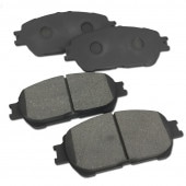 フロントブレーキパッド エスティマ ACR30W ACR40W MCR30W MCR40W 商品番号 B6