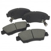 フロントブレーキパッド インテグラ DB6 DB9 DC5 商品番号 B16