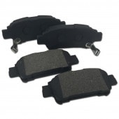 リアブレーキパッド エスティマ ACR30 ACR40 MCR30 MCR40 商品番号 B25