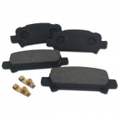 リアブレーキパット ランサー CZ4A 商品番号 B43