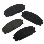 フロントブレーキパッド ハイエース・レジアスエース・コミューター KZH120G 2WD KZH100G KZH110G 商品番号 B52