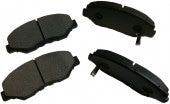 フロントブレーキパッド ＣＲ−Ｖ RD5 AT VSA付 RD6 RD7 商品番号 B58