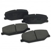 フロントブレーキパッド ジムニー  JA11C JA11V JA12C JA12V JA12W JA22W 商品番号 B84