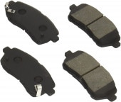 フロントブレーキパッド パッソ KGC35 商品番号 B86