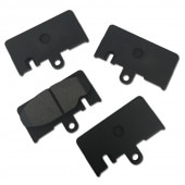 リアブレーキパット セルシオ UCF30 UCF31 商品番号 B87