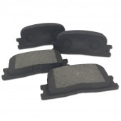 リアブレーキパット アルティス ACV30 ACV45 商品番号 B88|自社品番|ブレーキパッド