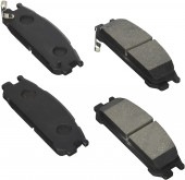 リアブレーキパッド レガシィ レガシー BD2 BD3 BD4 BD5 BD9 BG3 BG4 BG5 BG7 BG9 BGA BGB BGC 商品番号 B108