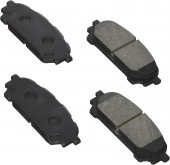 リアブレーキパット インプレッサ  SG5 SG9 GG2 GG3 GD9 GG9 GDC GGC GGD 商品番号 B110