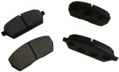 フロントブレーキパッド スクラム DG41B DG41T DG41V DG51B DG51T DG51V 商品番号 B111