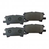 リアブレーキパッド  ハリアー ハイブリッド MHU38W 商品番号 B125