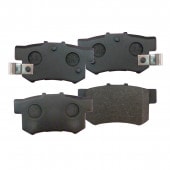 リアブレーキパッド アスコット CB1 CB2 CB3 CB4 CC4 CC5 CE4 CE5 商品番号 B130