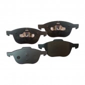 フロントブレーキパッド アクセラ BKEP BK3P BK5P BLEAP BLEAW BLEFP BLEFW BL5FP BL5FW ノンターボ車 商品番号 B134|自社品番|ブレーキパッド