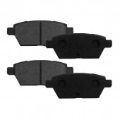 リアブレーキパッド アテンザ GY3W 2WD GH5FW 25S GG3P 18インチ GY3 GGP GH5FW GH5FS 25Z 商品番号 B145|自社品番|ブレーキパッド
