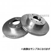 ハリアーハイブリッド MHU38W クルーガーハイブリッド MHU28W フロント 新品ブレーキローター 左右2枚