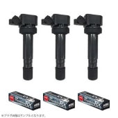 �����˥å���󥳥��� & NGK �ץ�ߥ���RX�ץ饰 BKR6ERX-11P ��3�ܥ��å� DA001-n74