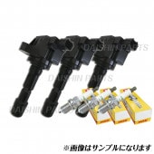 イグニッションコイル&プラグ3本セット DA012-n12