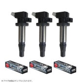 �����˥å���󥳥��� & NGK �ץ�ߥ���RX�ץ饰 LFR6ARX-11P 3�ܥ��å� DA013-n45