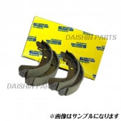 MKカシヤマ製 リア ブレーキシュー 左右4枚 Z0027-10