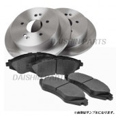 フロントブレーキローター&パッドセット タント LA600S LA610S ダイハツ R1B122