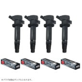 �����˥å���󥳥��� & NGK �ץ�ߥ���RX�ץ饰 BKR6ERX-11P 4�ܥ��å� DA006-n74