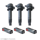 �����˥å���󥳥��� 3�ܡ�NGK �ץ�ߥ���RX�ץ饰 LKR7ARX-P 3�ܥ��å� DA067-n73