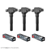 �����˥å���󥳥��� 3�ܡ�NGK �ץ�ߥ���RX �ץ饰 LKR6ARX-P 3�� DA068-n72