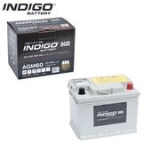 ����ǥ��� �Хåƥ꡼ AGM60 1�� �����ɥ�󥰥��ȥå��б� �ߴ����� LN2(AGM) ENJ-375LN2-IS