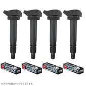 �����˥å���󥳥��� & NGK �ץ�ߥ���RX�ץ饰 BKR6ERX-11P 4�ܥ��å� DA065-n74