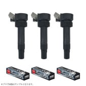 �����˥å���󥳥��� & NGK�ץ�ߥ���RX�ץ饰 LKR7ARX-P 3�ܥ��å� DA012-n73