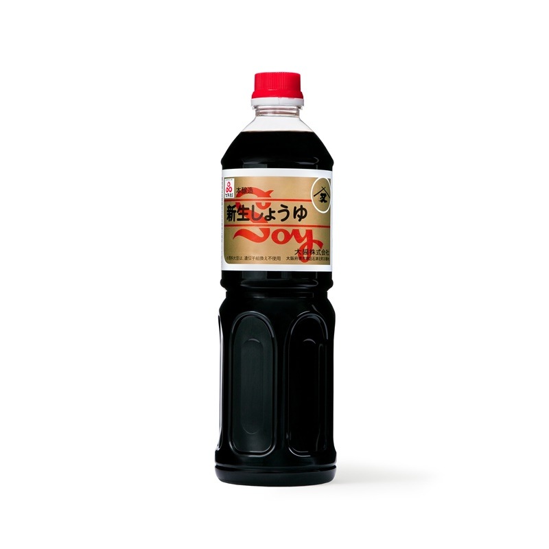 新生しょうゆ 1L（PET） | しょうゆ | 大醤株式会社オンラインショップ