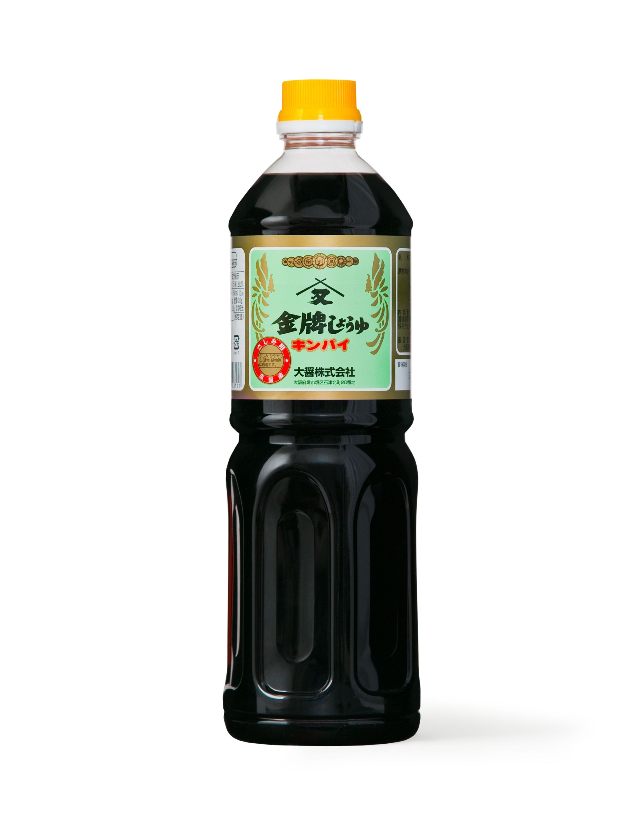 しょうゆ 金牌しょうゆ 1L（PET） | しょうゆ | 大醤株式会社オンラインショップ
