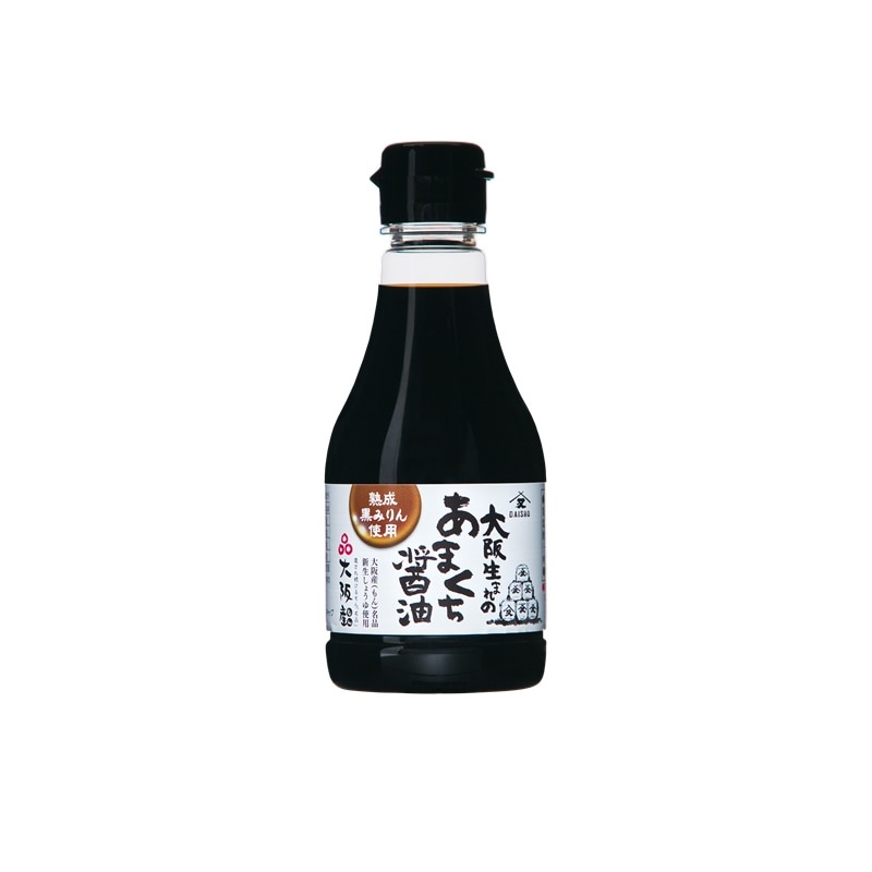 大阪生まれのあまくち醤油 230ml（PET） | しょうゆ | 大醤株式会社