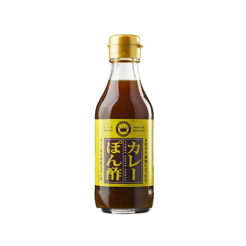 カレーぽん酢 200ml（瓶） | ぽんず | 大醤株式会社オンラインショップ
