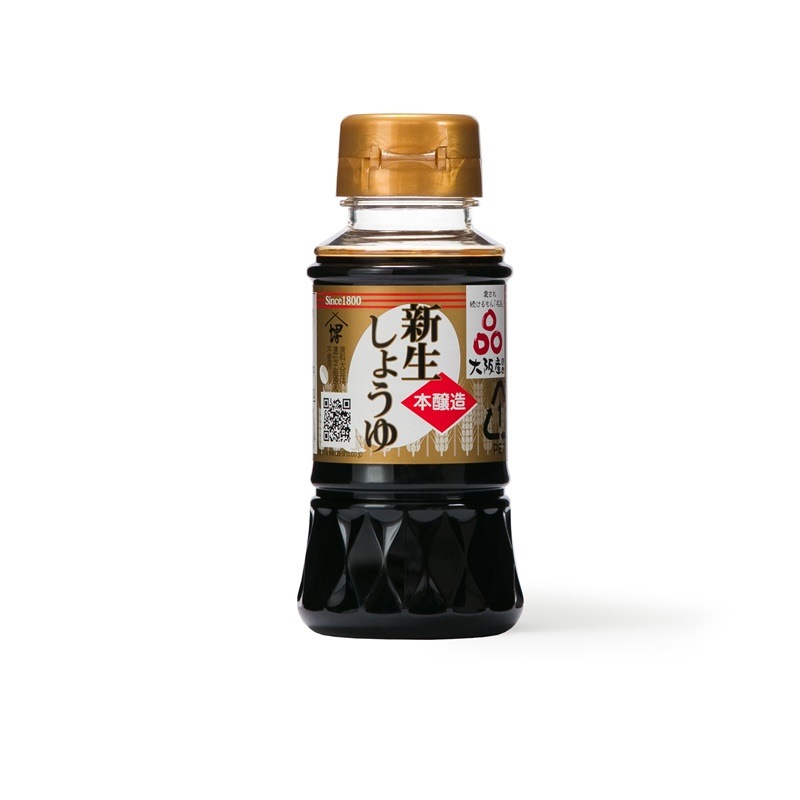 新生しょうゆ 150ml（PET） | しょうゆ | 大醤株式会社オンラインショップ