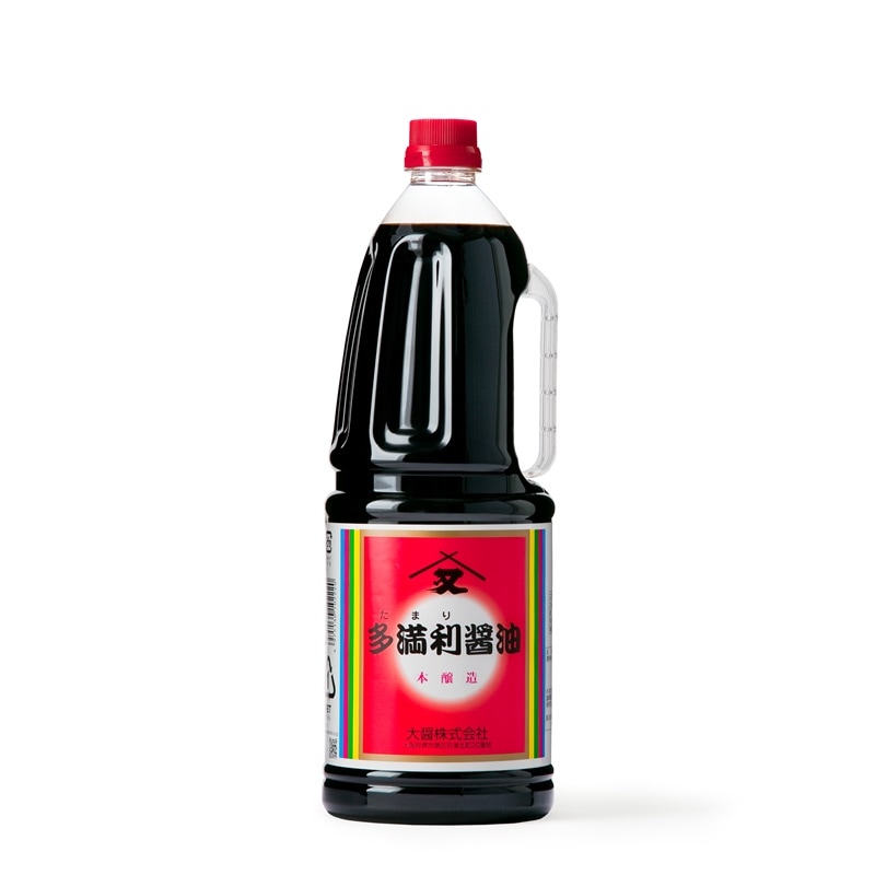 たまりしょうゆ 1.8L（PET） | しょうゆ | 大醤株式会社オンラインショップ