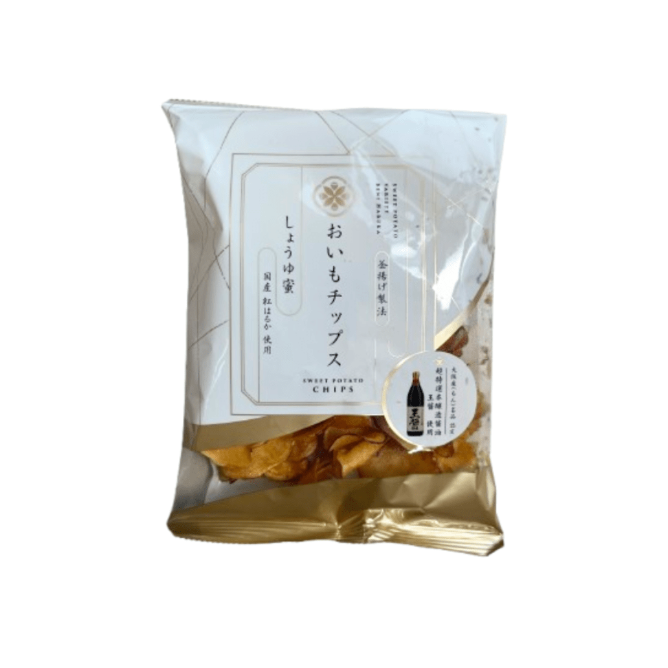 おいもチップス ーしょうゆ蜜ー（王醤使用） | その他の商品 | 大醤