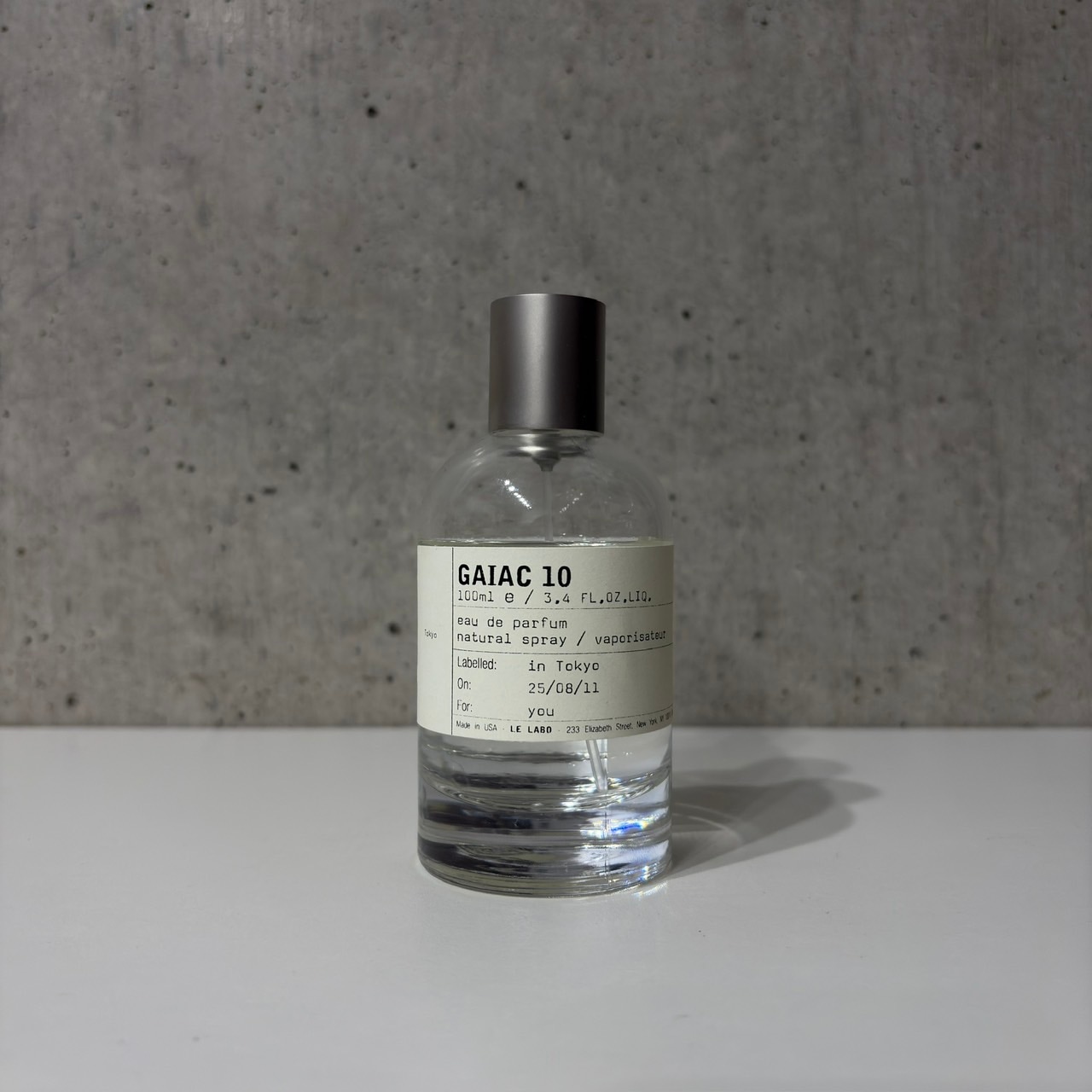 [正規品] LE LABO GAIAC 10 オードパルファム 50ml 楽天市場】ルラボ LE LABO ガイアック10 東京限定 50ml GAIAC 10
