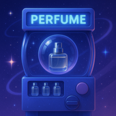 Mystery Perfume ミステリーパヒューム 1ml 香水ガチャガチャ 運試し 国内正規品 お試し香水