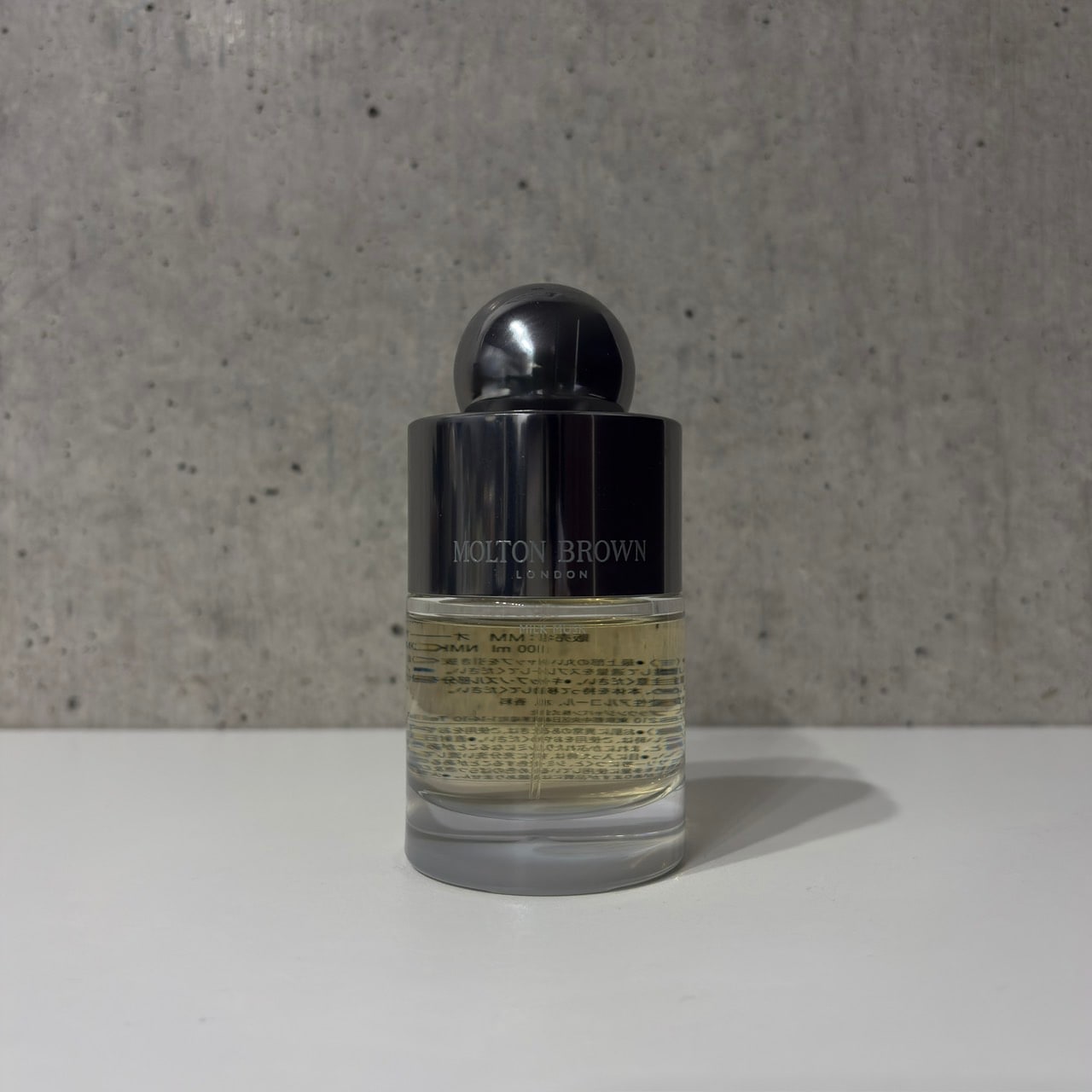 MoltonBrown モルトンブラウン MilkMusk ミルクムスク オードトワレ