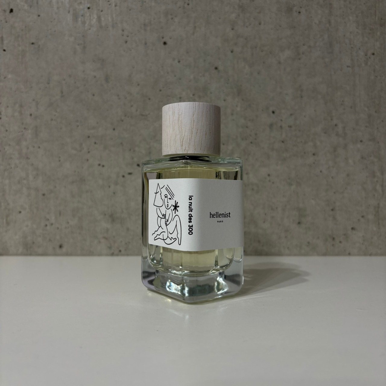 ヘレニスト la nuit des 300 香水 Hellenist ヘレニスト la nuit des 300 ラニュイデトロワサン 最後の夜