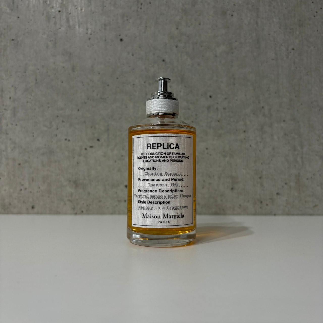 Maison Margiela メゾンマルジェラ Chasing Sunsets チェイシング