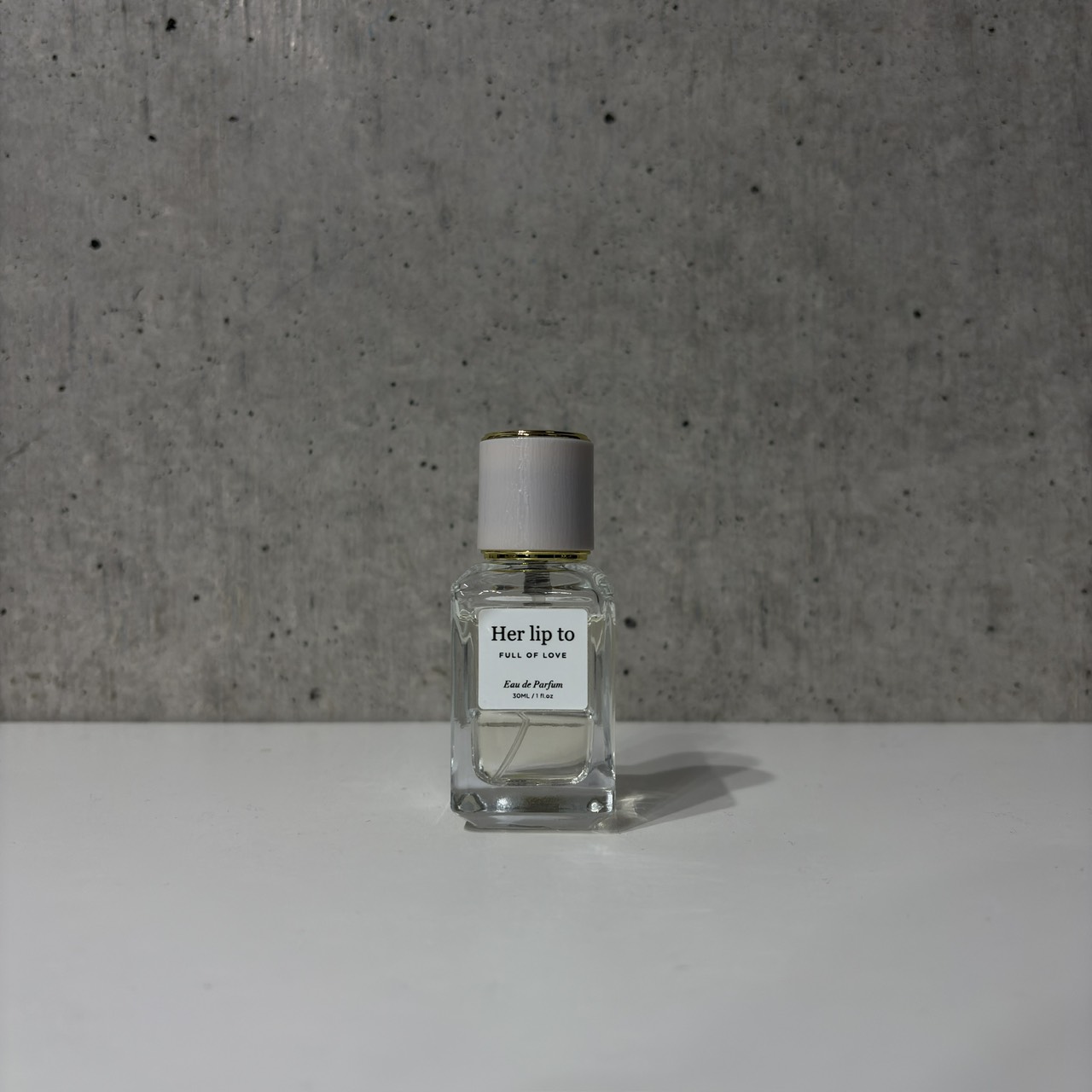 Her lip to ハーリップトゥ FULL OF LOVE フルオブラブ こじはる