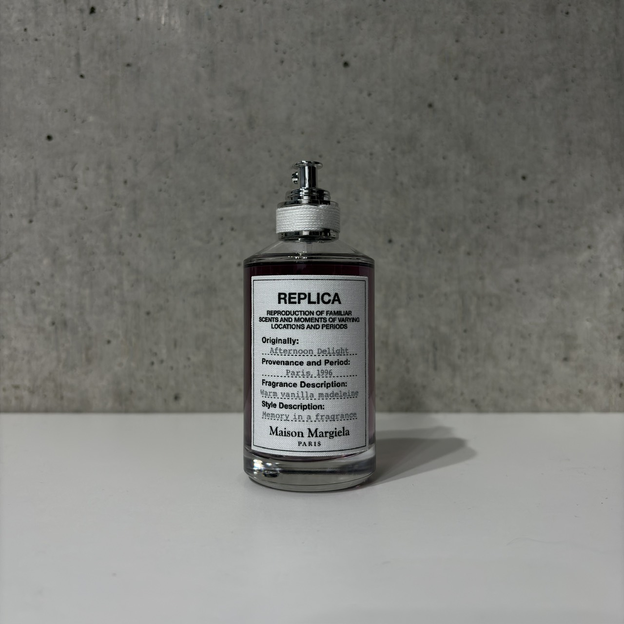 Maison Margiela メゾンマルジェラ Afternoon Delight アフタヌーン